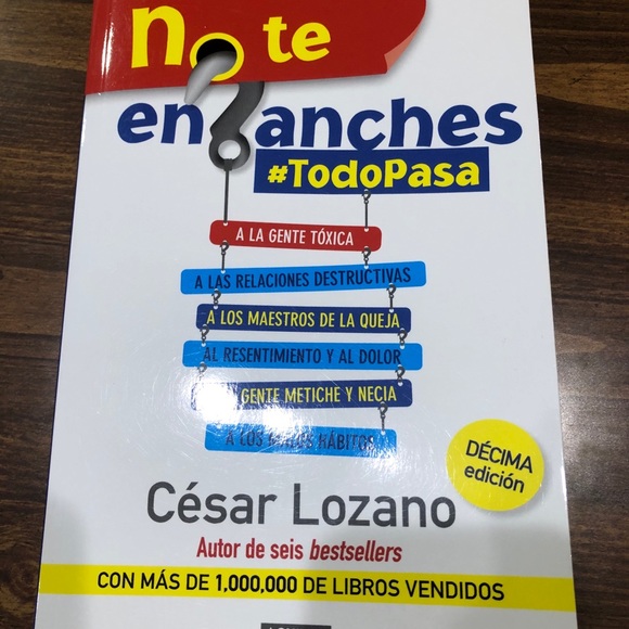 No Te Enganches Libro NWT - Picture 3 of 4